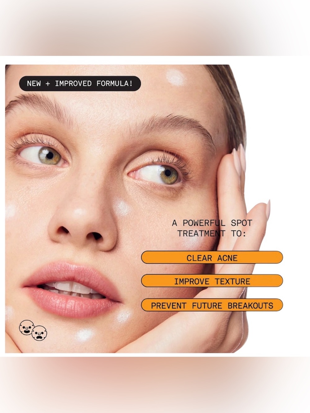Sofie Pavitt Face Reset 5% Benzoyl Peroxide Acne Treatment 1 oz new - Picture 6 of 6